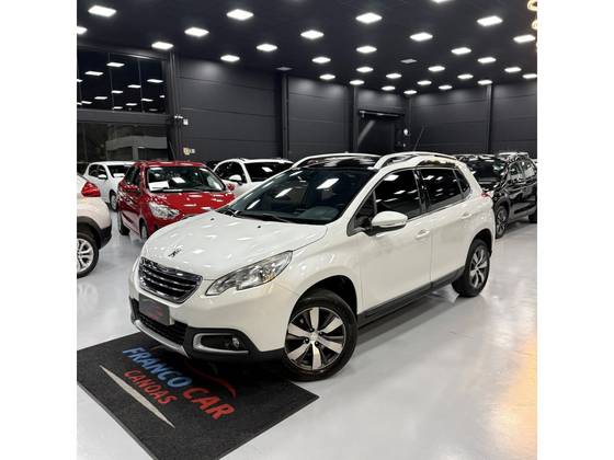 PEUGEOT 2008 1.6 16V FLEX GRIFFE 4P AUTOMÁTICO